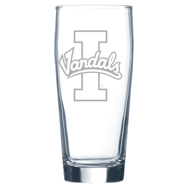 University of Idaho Polar Camel 16 oz. Willi Becher Beer Glass