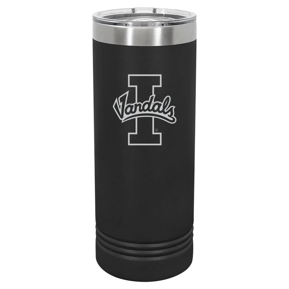 University of Idaho Polar Camel 22 oz. Skinny Tumbler with Slider Lid