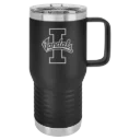 University of Idaho Polar Camel 20 oz. Travel Mug with Slider Lid