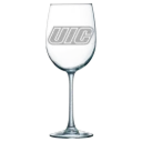 University of Illinois Chicago Polar Camel 19 oz. Wine Glass