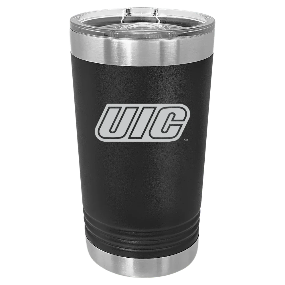 University of Illinois Chicago Polar Camel 16 oz. Pint Tumbler