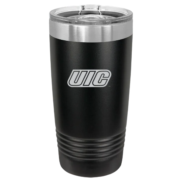University of Illinois Chicago Polar Camel 20 oz. Ringneck Tumbler with Slider Lid