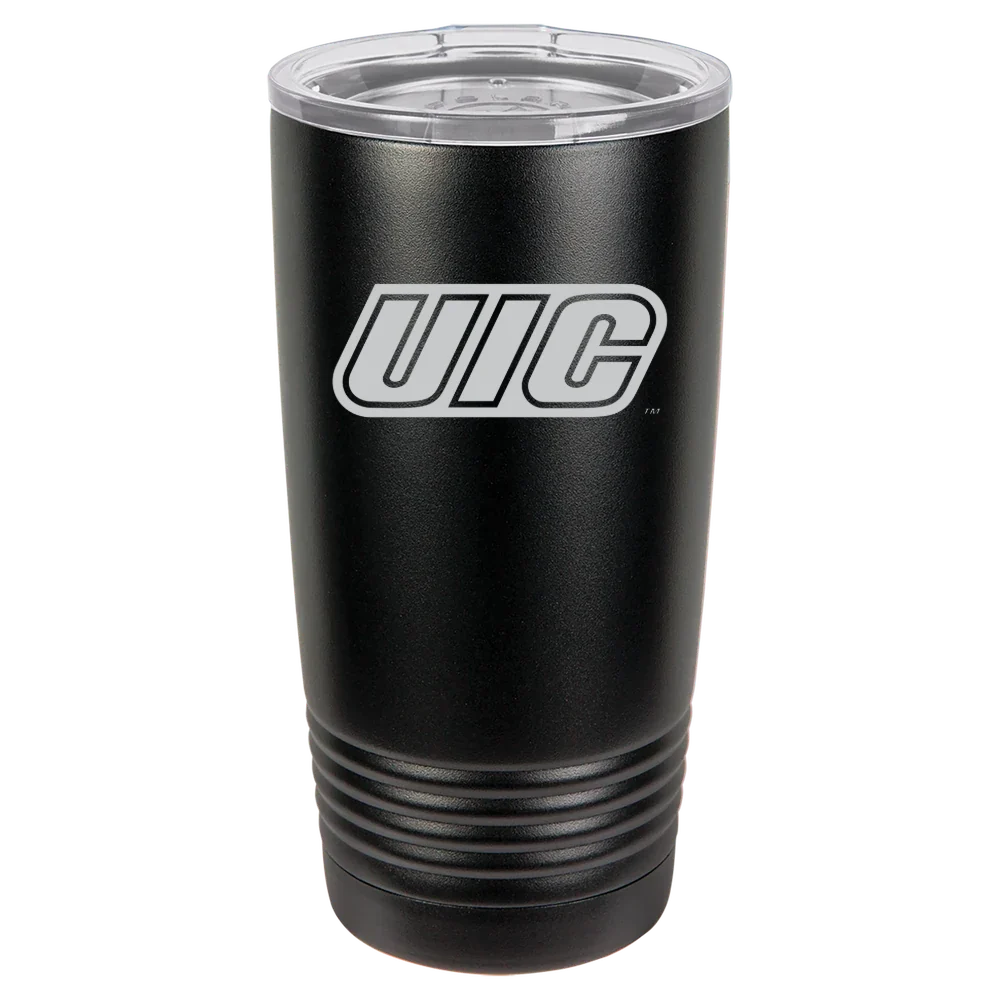 University of Illinois Chicago Polar Camel 20 oz. Ringneck Tumbler with Standard Lid