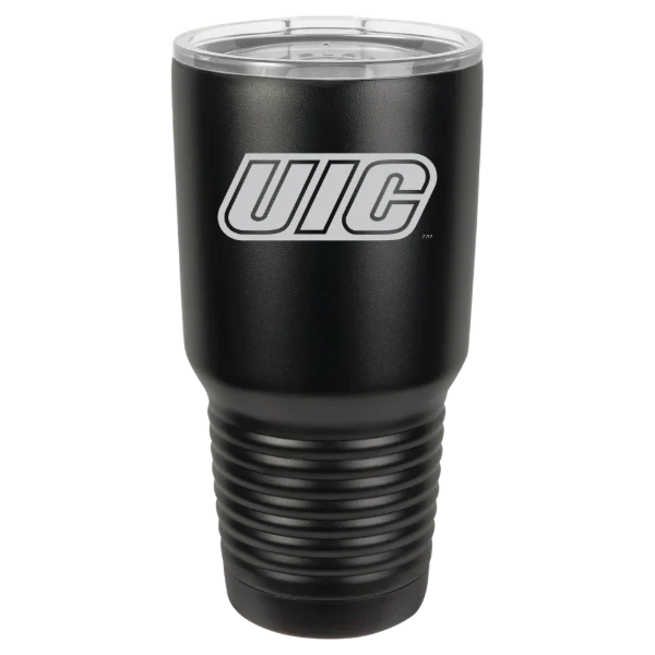 University of Illinois Chicago Polar Camel 30 oz. Ringneck Tumbler with Standard Lid