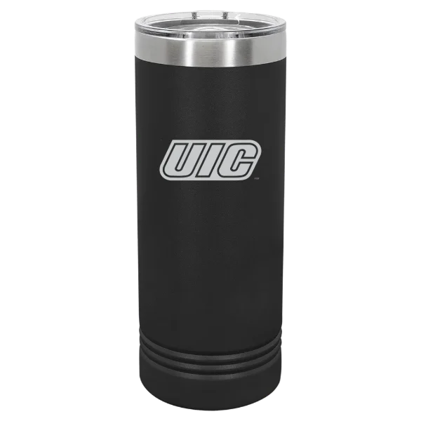 University of Illinois Chicago Polar Camel 22 oz. Skinny Tumbler with Slider Lid