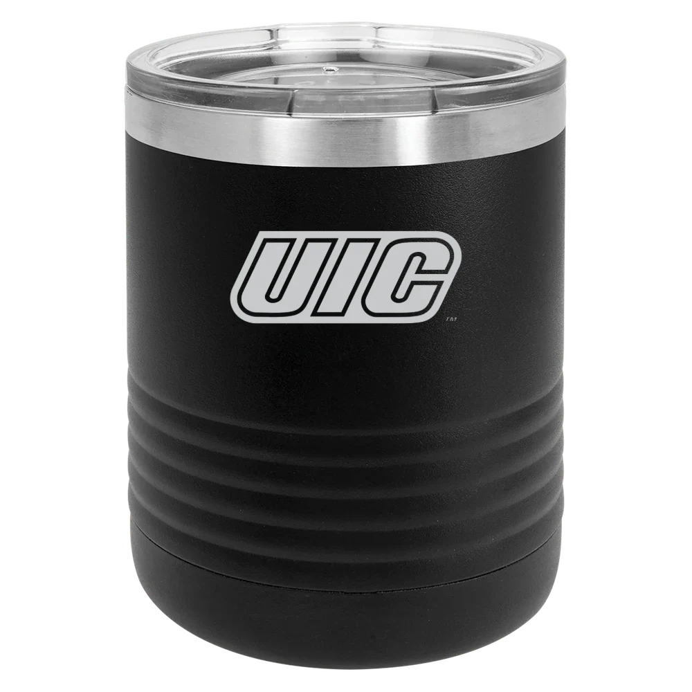 University of Illinois Chicago Polar Camel 10 oz. Tumbler with Standard Lid