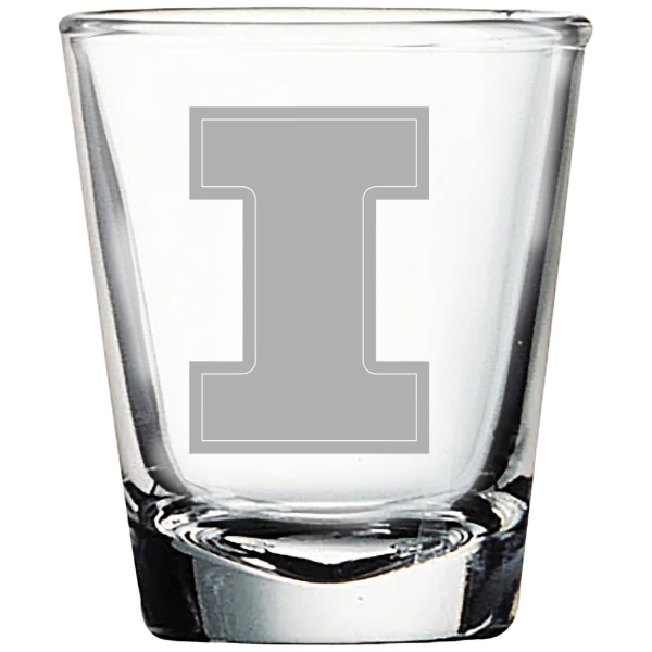 University of Illinois Urbana-Champaign Polar Camel 1.7 oz. Shot Glass
