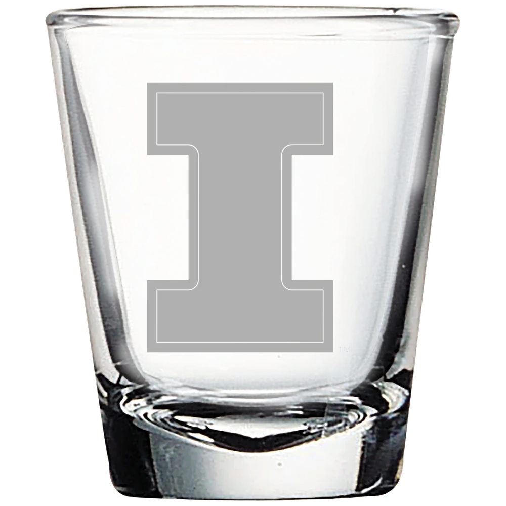 University of Illinois Urbana-Champaign Polar Camel 1.7 oz. Shot Glass