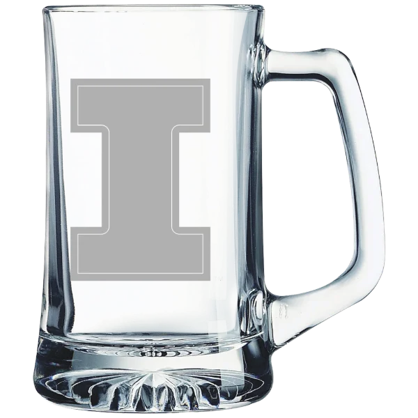 University of Illinois Urbana-Champaign Polar Camel 25 oz. Beer Mug with Handle
