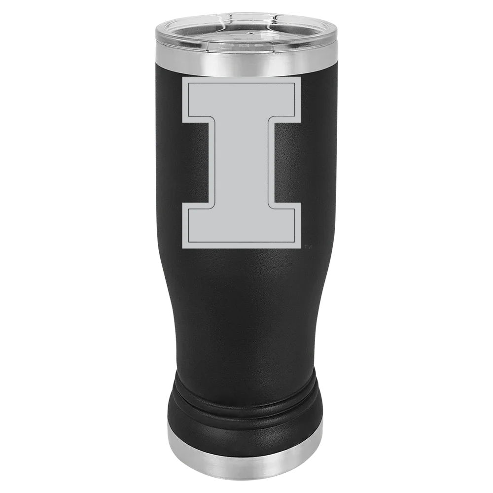 University of Illinois Urbana-Champaign Polar Camel 14 oz. Pilsner Tumbler