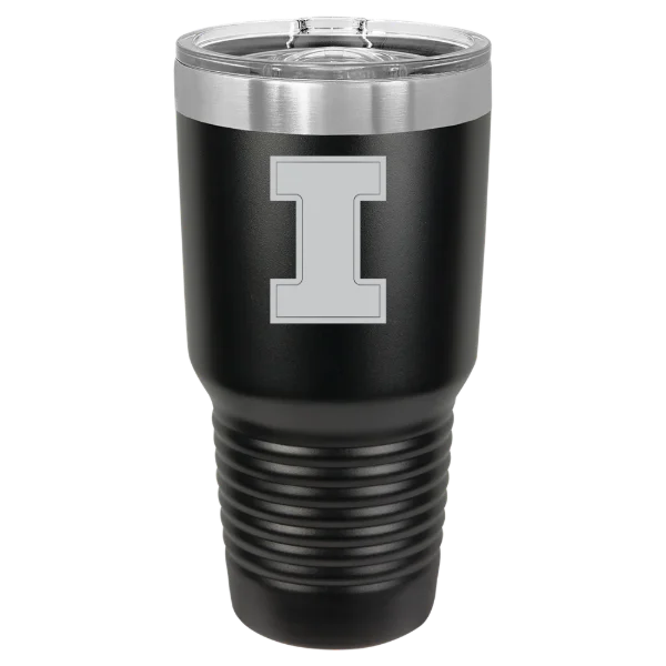 University of Illinois Urbana-Champaign Polar Camel 30 oz. Ringneck Tumbler with Slider Lid