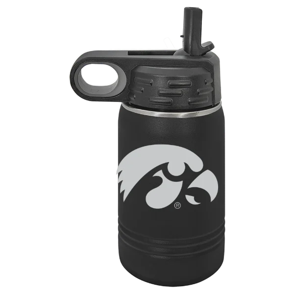 University of Iowa Polar Camel 12 oz. Water Bottle