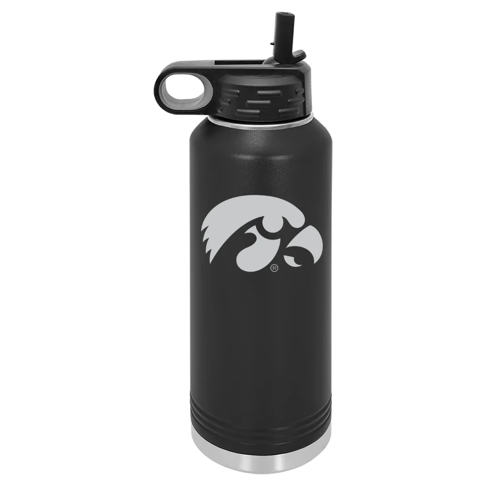University of Iowa Polar Camel 40 oz. Water Bottle