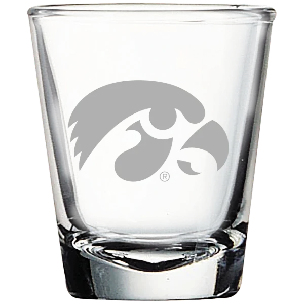 University of Iowa Polar Camel 1.7 oz. Shot Glass