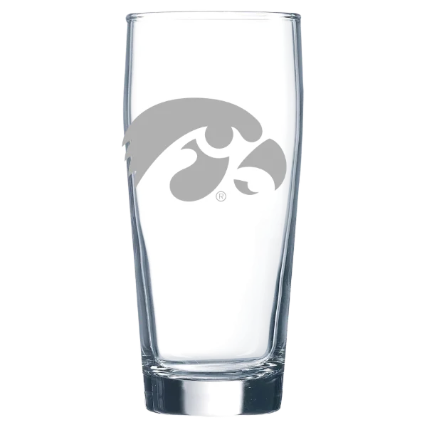 University of Iowa Polar Camel 16 oz. Willi Becher Beer Glass