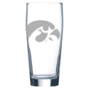University of Iowa Polar Camel 16 oz. Willi Becher Beer Glass