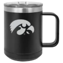 University of Iowa Polar Camel 15 oz. Mug with Slider Lid