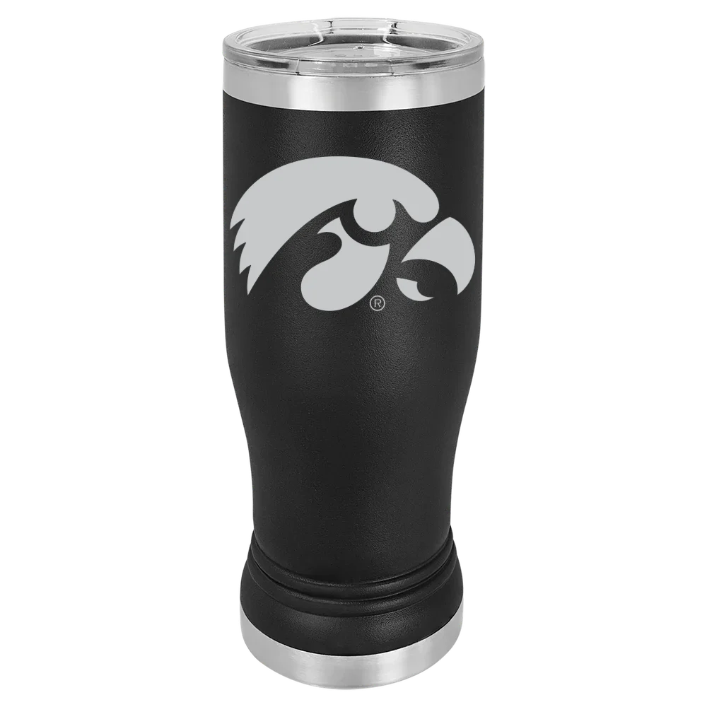 University of Iowa Polar Camel 14 oz. Pilsner Tumbler