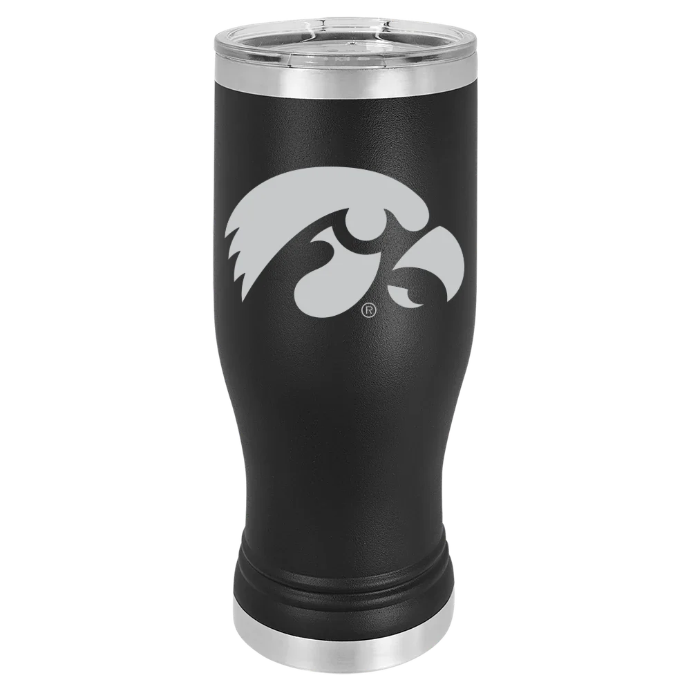 University of Iowa Polar Camel 20 oz. Pilsner Tumbler
