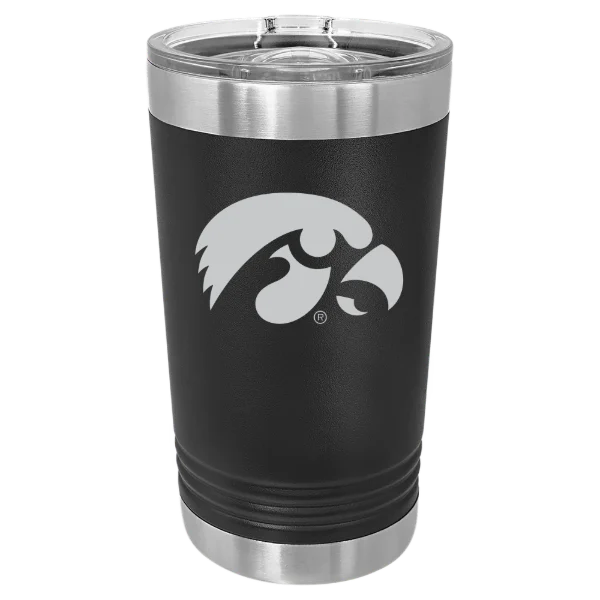 University of Iowa Polar Camel 16 oz. Pint Tumbler
