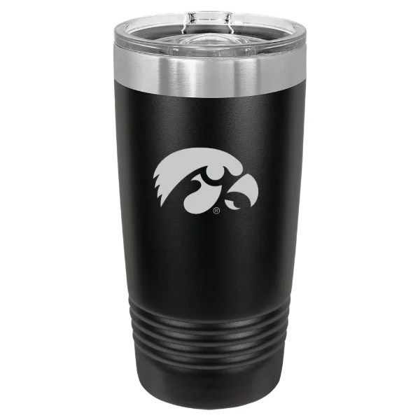 University of Iowa Polar Camel 20 oz. Ringneck Tumbler with Slider Lid