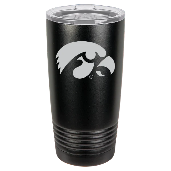 University of Iowa Polar Camel 20 oz. Ringneck Tumbler with Standard Lid