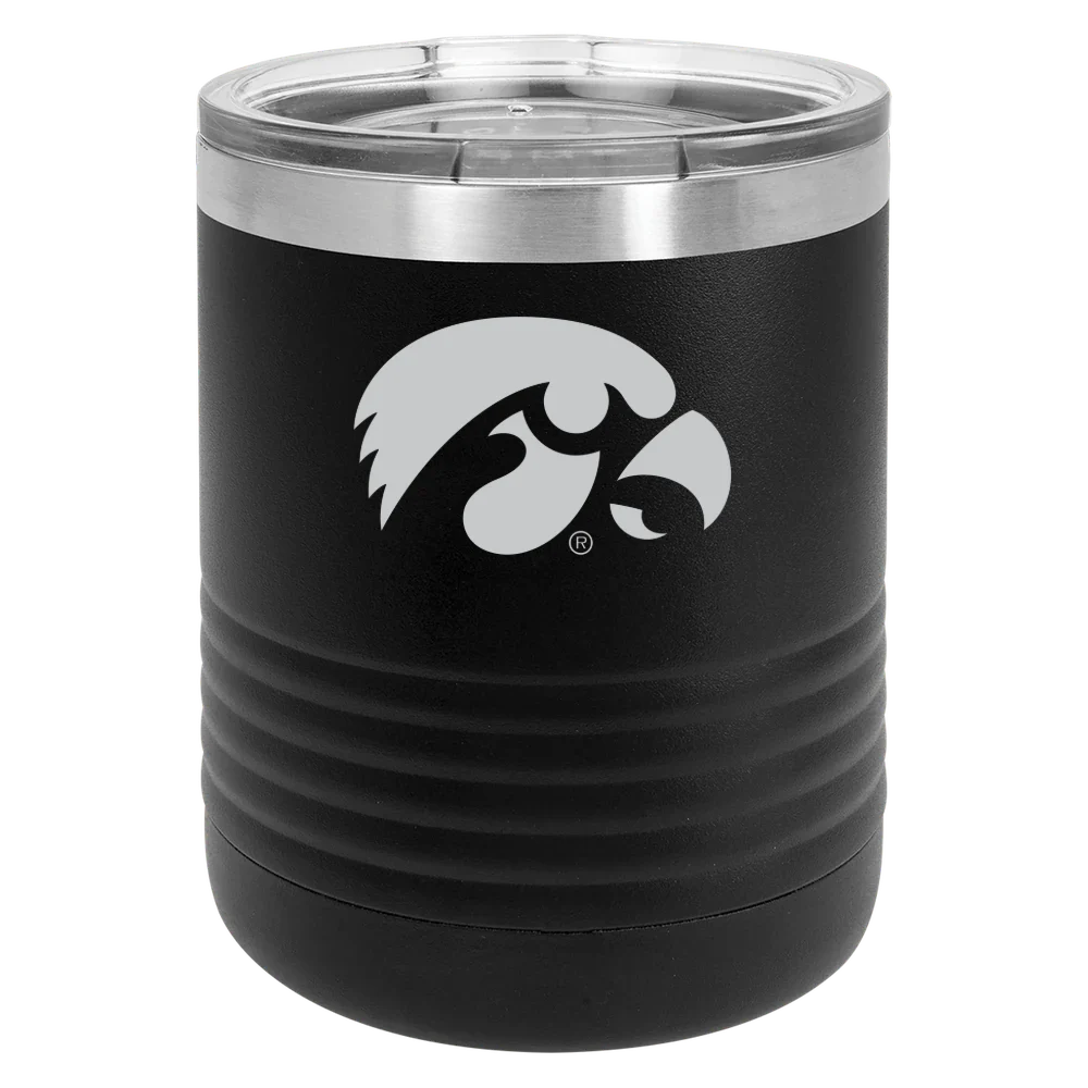 University of Iowa Polar Camel 10 oz. Tumbler with Standard Lid