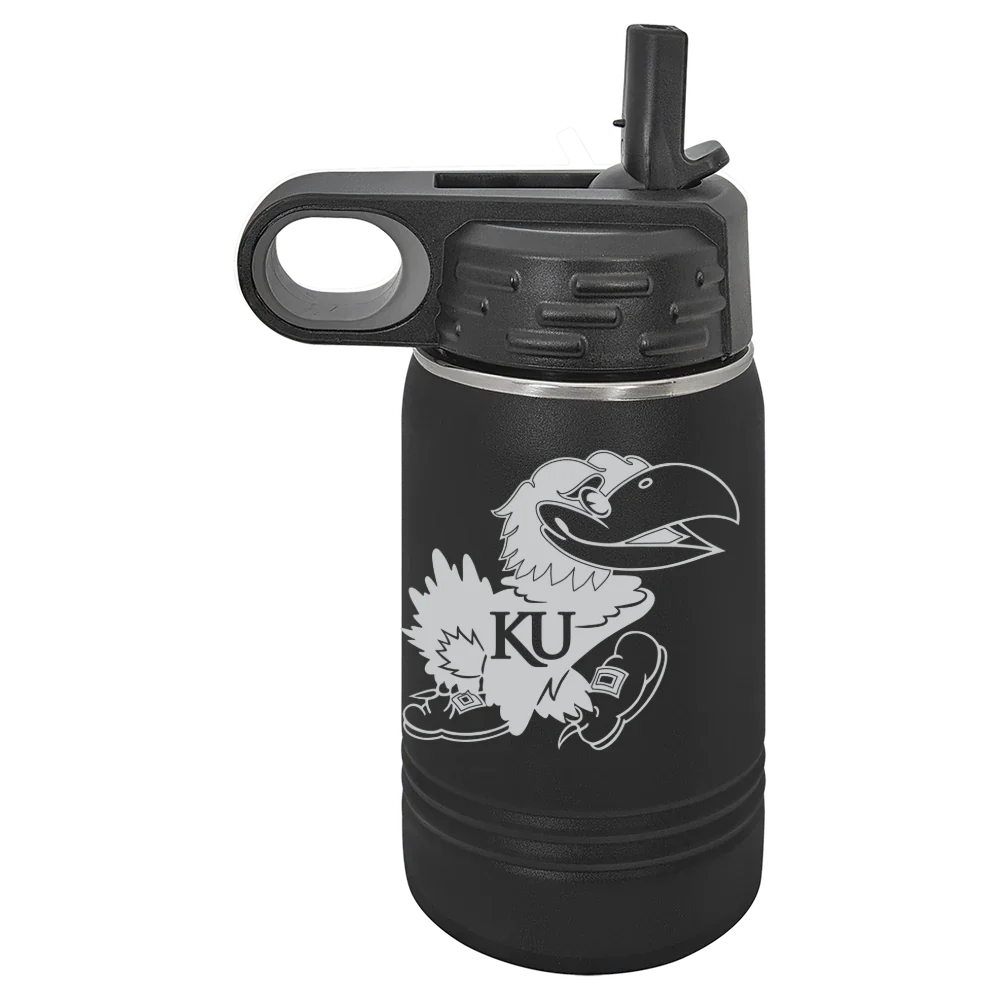 University of Kansas Polar Camel 12 oz. Water Bottle