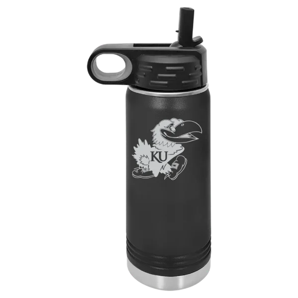 University of Kansas Polar Camel 20 oz. Water Bottle