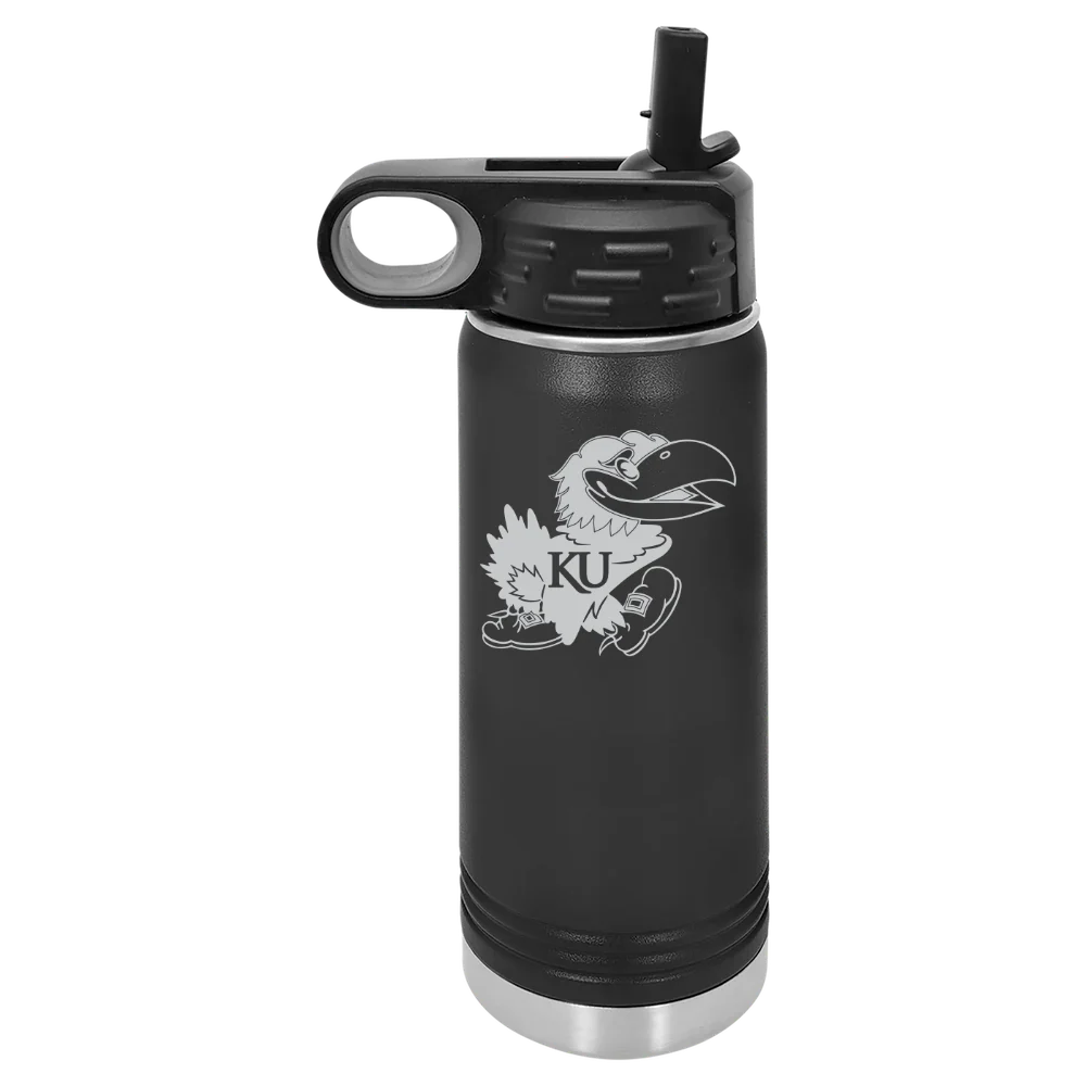 University of Kansas Polar Camel 20 oz. Water Bottle