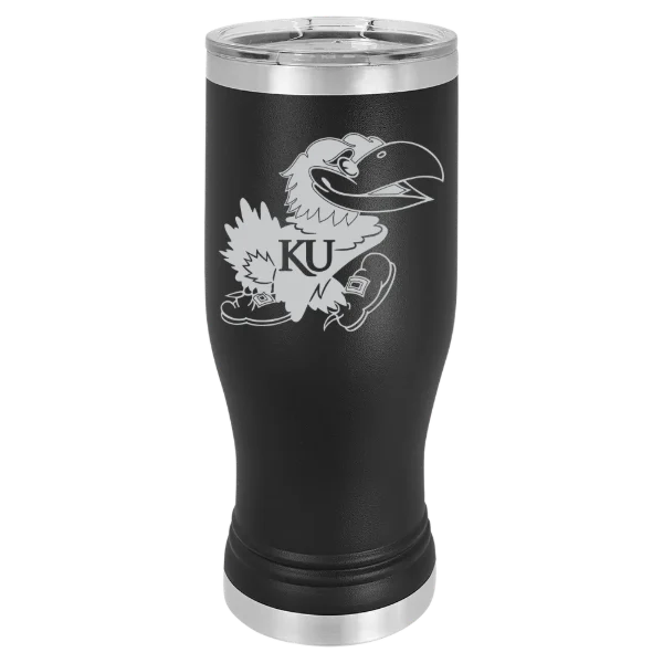 University of Kansas Polar Camel 20 oz. Pilsner Tumbler