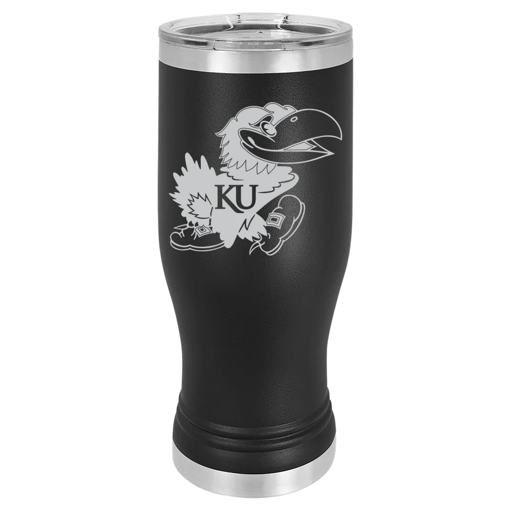 University of Kansas Polar Camel 20 oz. Pilsner Tumbler