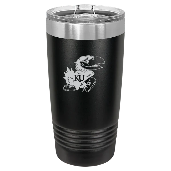 University of Kansas Polar Camel 20 oz. Ringneck Tumbler with Slider Lid