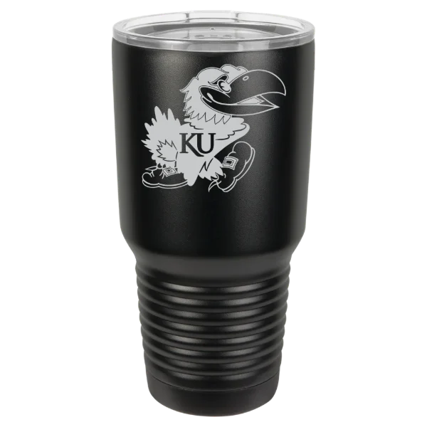 University of Kansas Polar Camel 30 oz. Ringneck Tumbler with Standard Lid