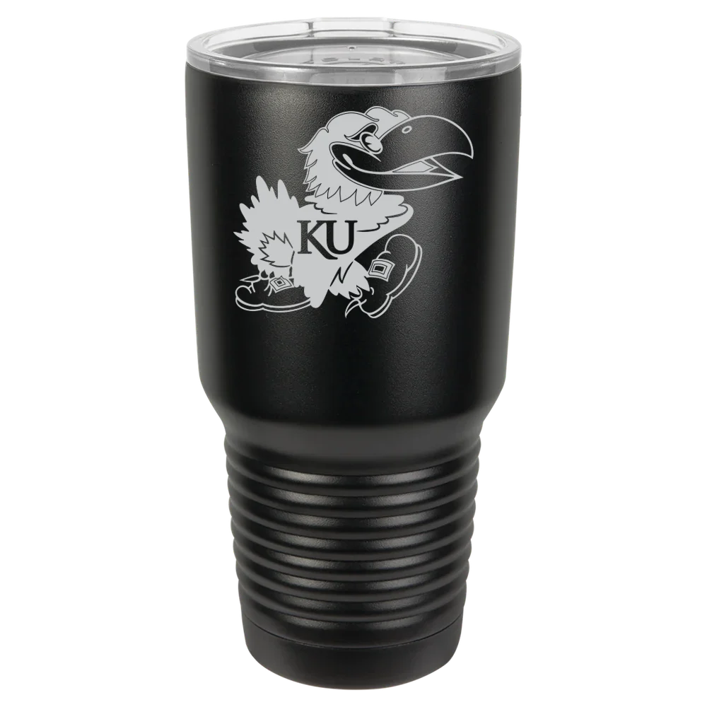 University of Kansas Polar Camel 30 oz. Ringneck Tumbler with Standard Lid
