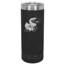 University of Kansas Polar Camel 22 oz. Skinny Tumbler with Slider Lid