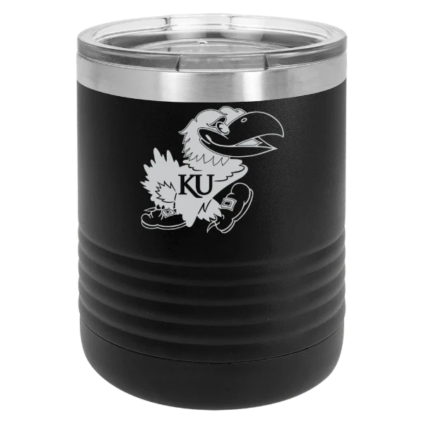 University of Kansas Polar Camel 10 oz. Tumbler with Standard Lid