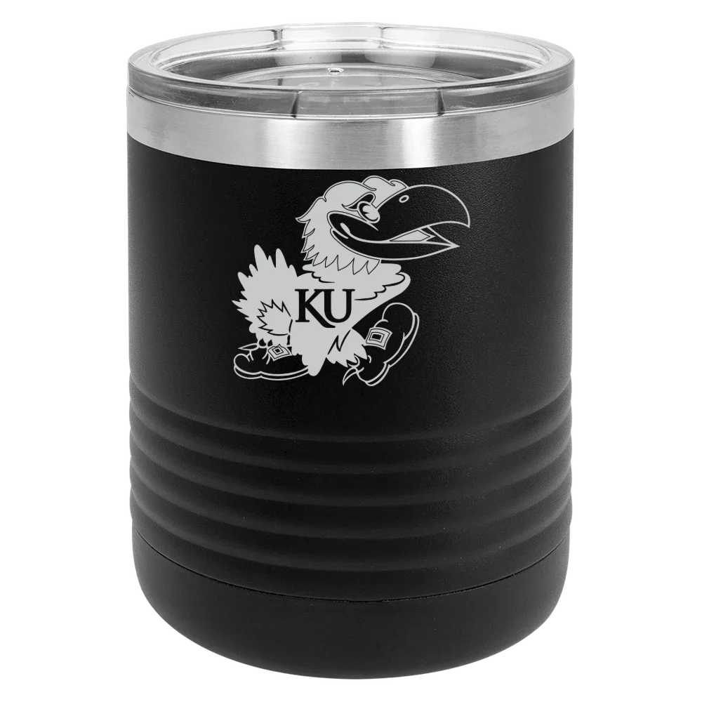 University of Kansas Polar Camel 10 oz. Tumbler with Standard Lid