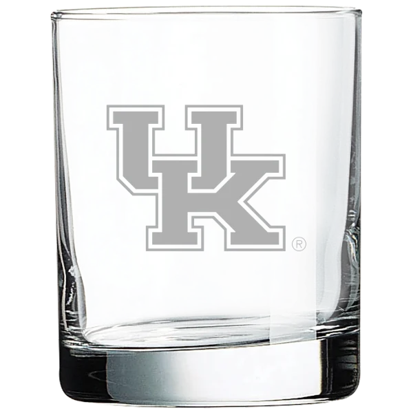 University of Kentucky Polar Camel 10 1/2 oz. On The Rocks Glass