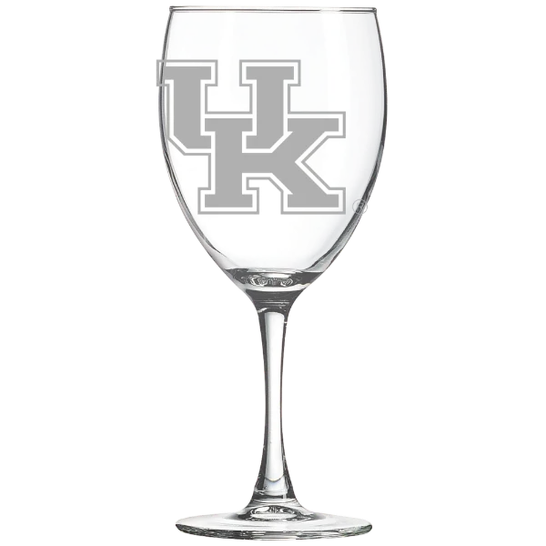 University of Kentucky Polar Camel 10 1/2 oz. Wine Glass