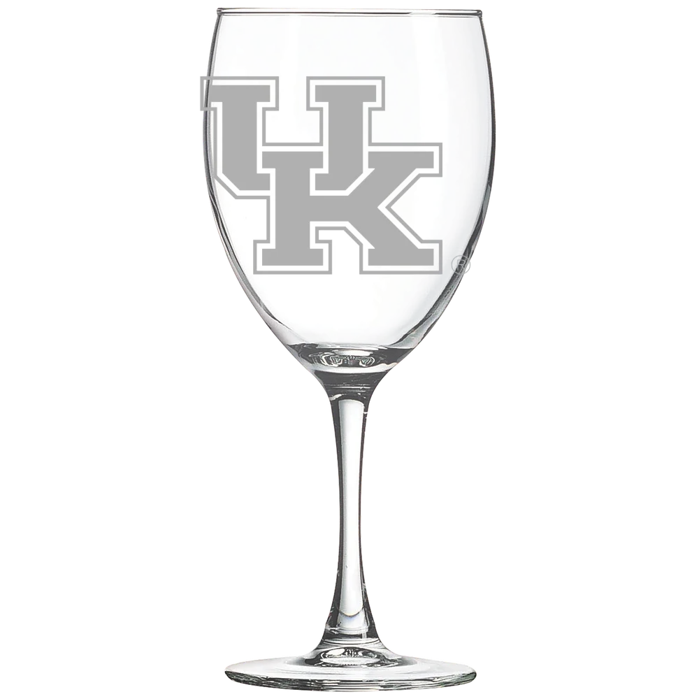 University of Kentucky Polar Camel 10 1/2 oz. Wine Glass