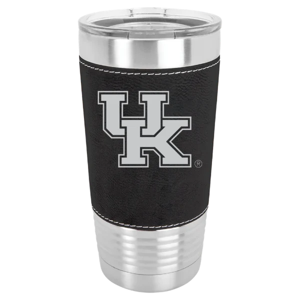University of Kentucky Polar Camel 20 oz. Leatherette Grip Tumbler with Standard Lid