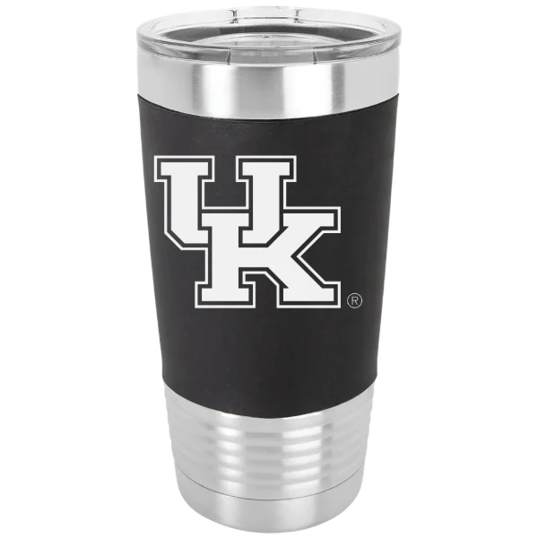 University of Kentucky Polar Camel 20 oz. Silicone Grip Tumbler with Standard Lid