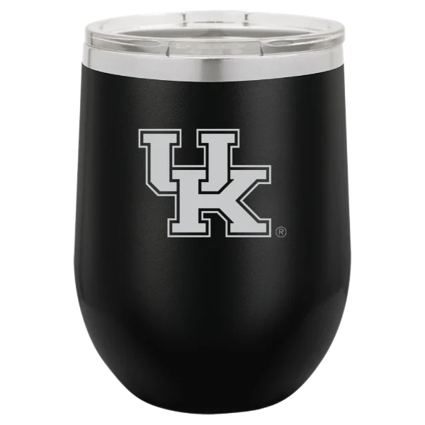 University of Kentucky Polar Camel 12 oz. Stemless Wine Tumbler