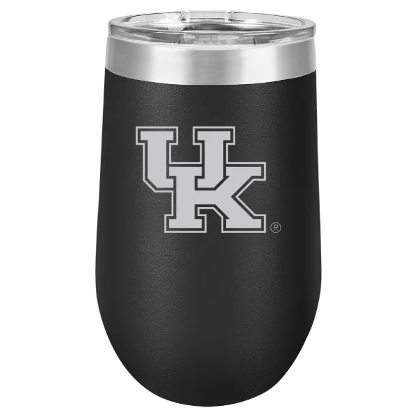 University of Kentucky Polar Camel 16 oz. Stemless Wine Tumbler