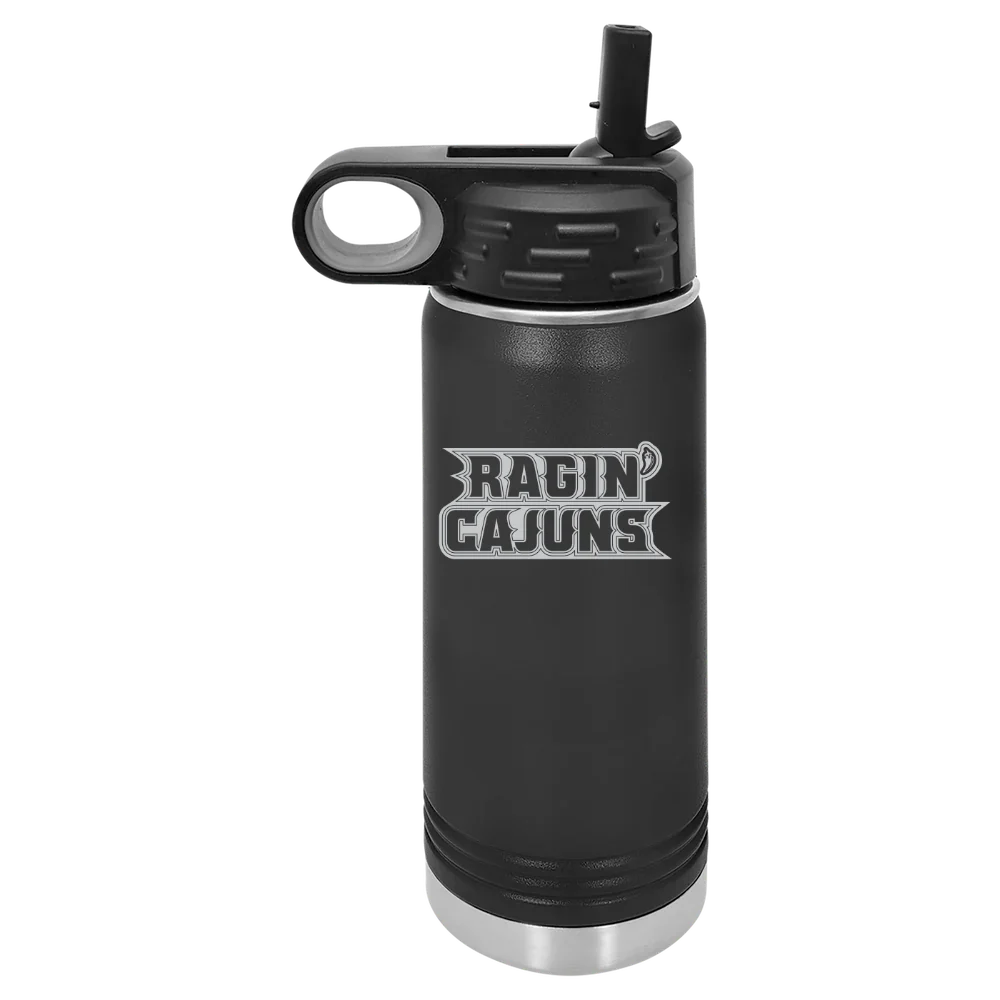 University of Louisiana at Lafayette Polar Camel 20 oz. Water Bottle