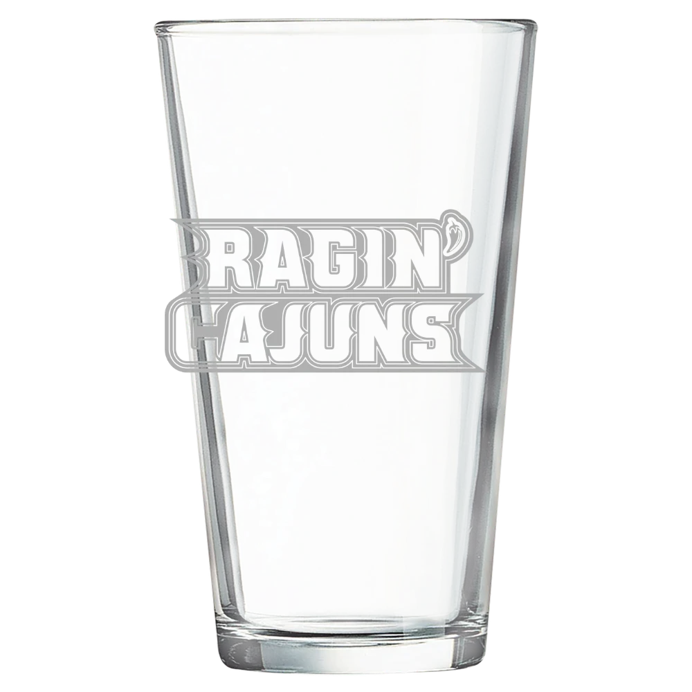 University of Louisiana at Lafayette Polar Camel 16 oz. Pint Mixing Glass
