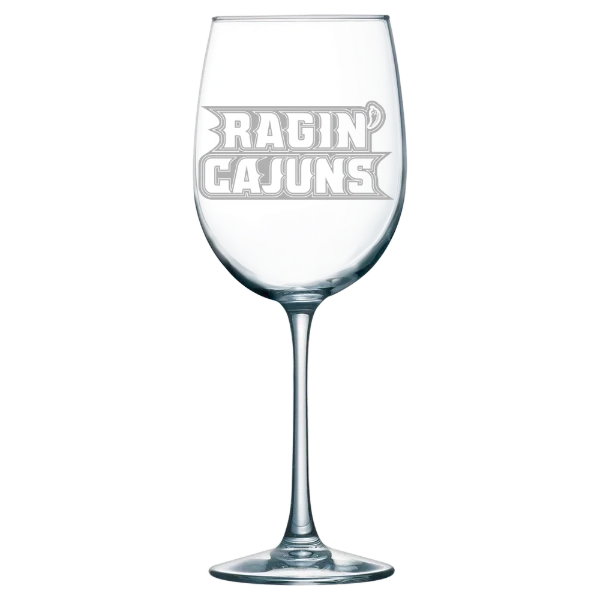 University of Louisiana at Lafayette Polar Camel 19 oz. Wine Glass