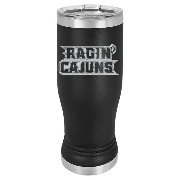 University of Louisiana at Lafayette Polar Camel 14 oz. Pilsner Tumbler