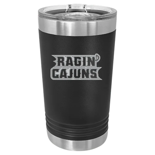 University of Louisiana at Lafayette Polar Camel 16 oz. Pint Tumbler